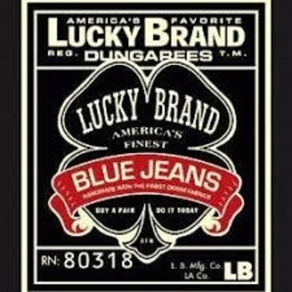 Lucky Brand Classic Blue Flannel Shirt